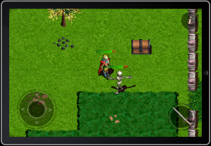 Quexlor fights the original skeleton AI