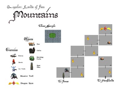 Quexlor Lands of Fate-Mountains Overview Quexlor Lands of Fate-Mountains Overview